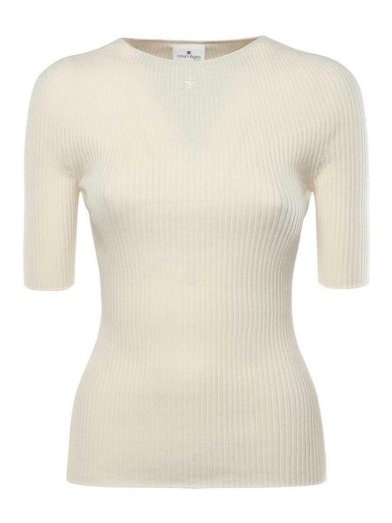  쿠레쥬 탑 125MPU130FI00490001 White