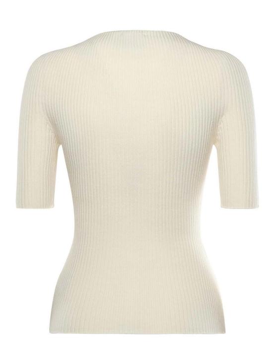  쿠레쥬 탑 125MPU130FI00490001 White - COURREGES