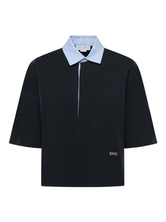 27SS 스텔라 맥카트니 폴로 티셔츠 6J04313SQA234000 Blue