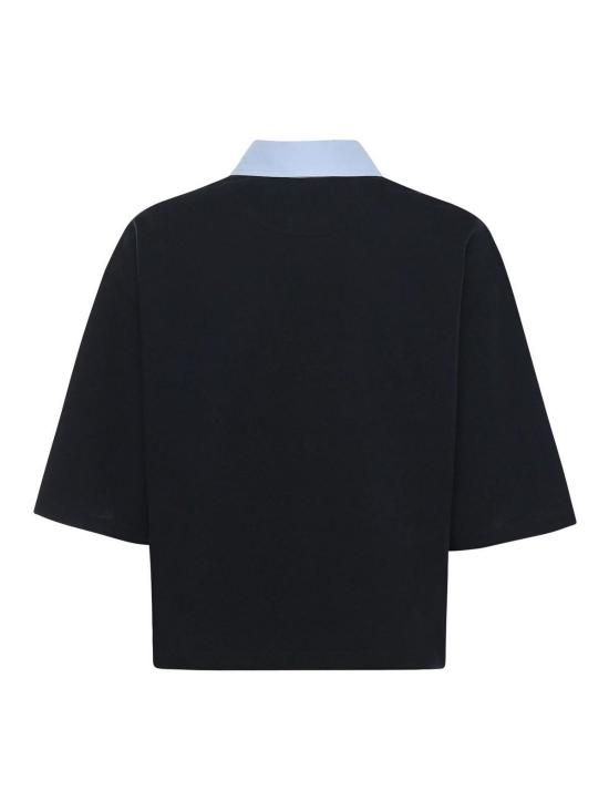 27SS 스텔라 맥카트니 폴로 티셔츠 6J04313SQA234000 Blue - STELLA MCCARTNEY