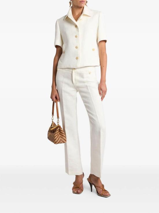  에트로 팬츠 99TU3F4WREA0071W001 White - ETRO