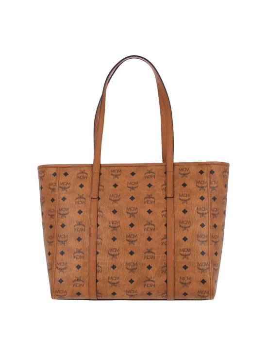 26FW 엠시엠 토트백 MWPGSMT08CO Brown - MCM