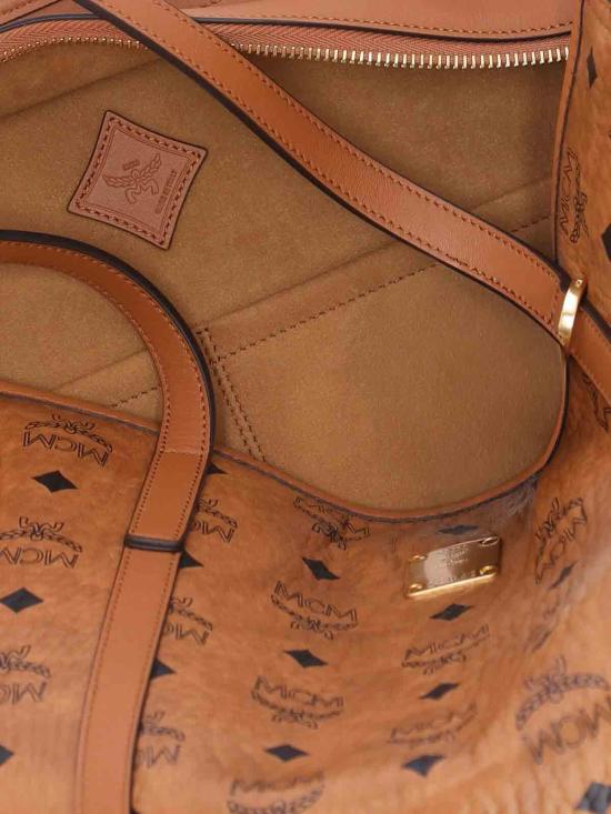 26FW 엠시엠 토트백 MWPGSMT08CO Brown - MCM