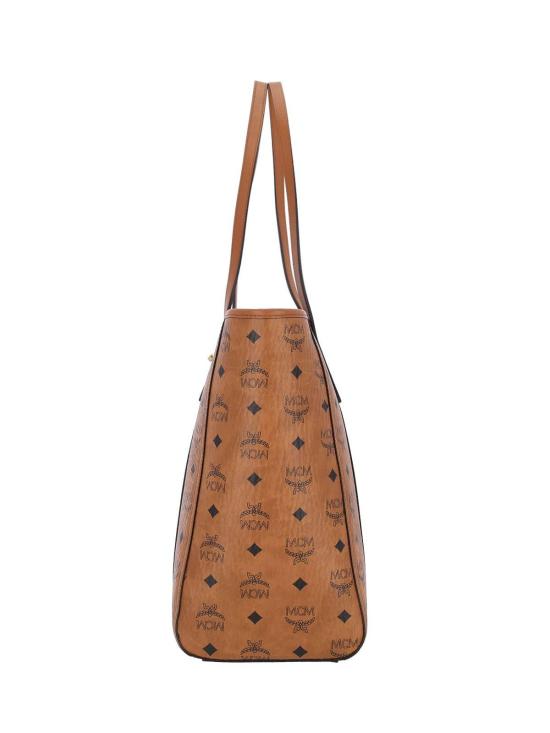 26FW 엠시엠 토트백 MWPGSMT08CO Brown - MCM