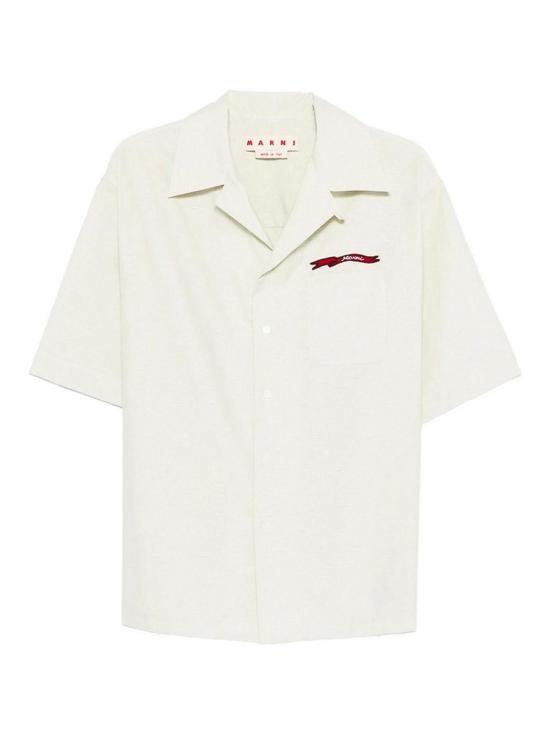  마르니 셔츠 UTC563CUMU0213X7JQN01 Nude Neutrals