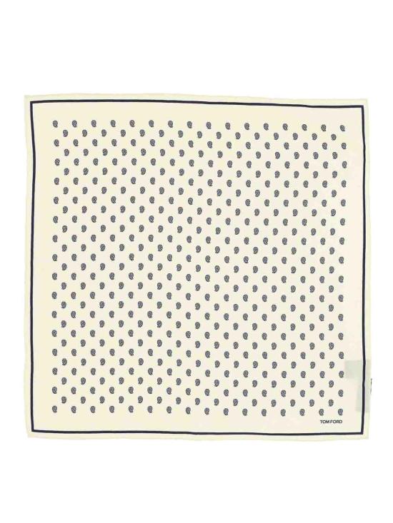 27SS 톰포드 머플러/스카프 SPR001S0210YBC White - TOMFORD