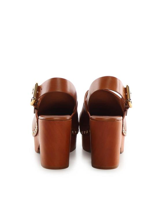 26SS 끌로에 뮬/슬리퍼 CHC25U10VLT27T Brown - CHLOE