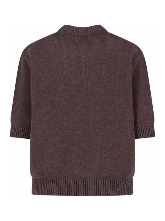  케이트 탑 9820650K650899 Brown - KHAITE