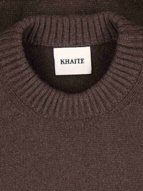  케이트 탑 9820650K650899 Brown - KHAITE