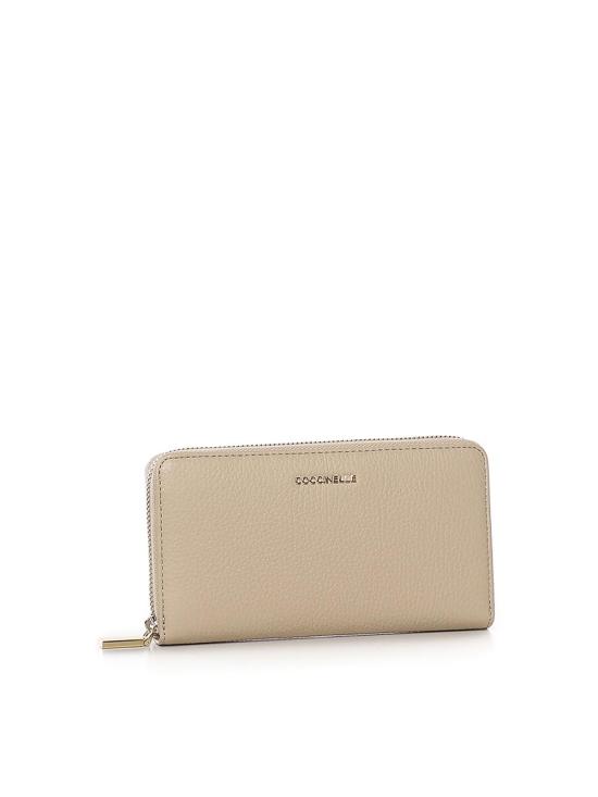 26SS 코치넬리 지갑 E2MW5113201N64 Nude Neutrals - COCCINELLE