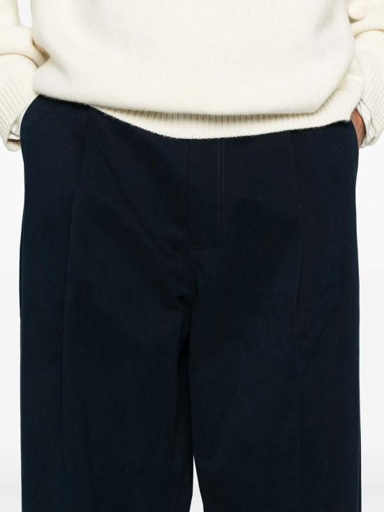 26SS 스튜디오 니콜슨 스트레이트 팬츠 SNM1248SORTEDKNAV Blue - STUDIO NICHOLSON