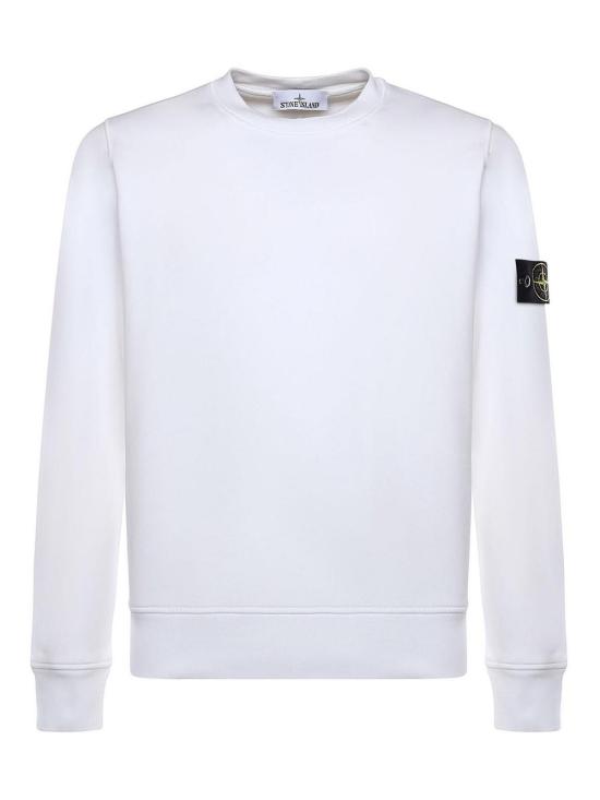  스톤 아일랜드 탑 L1S156100060S0051V0001 White