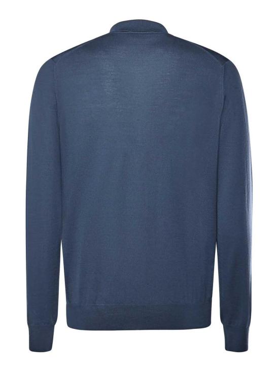 25FW 줄리아노 갈리아노 폴로 티셔츠 147894E17 Dark Blue - GIULIANO GALIANO