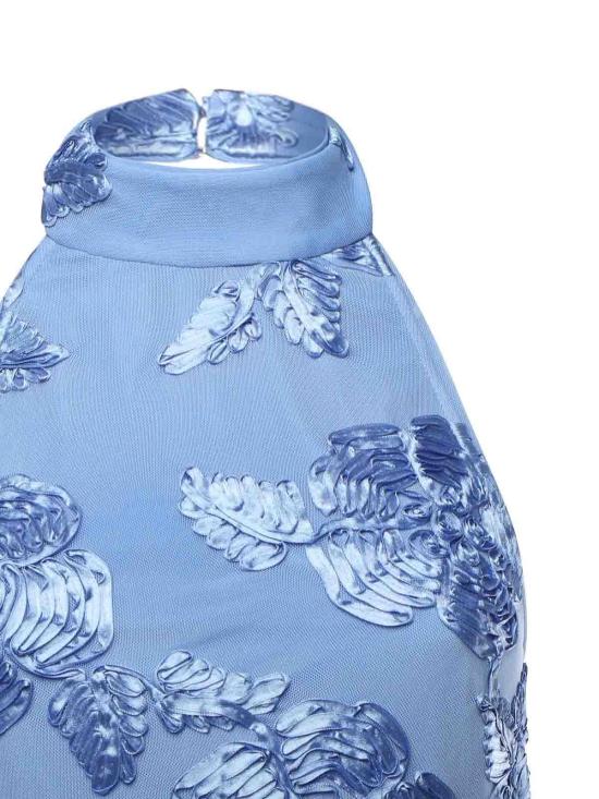 26SS 로테이트 바이 크리스텐슨 숏팬츠 1160111321 Blue - ROTATE BY BIRGERCHRISTENSEN