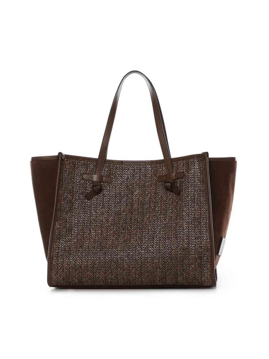 26SS 지아니 끼아리니 토트백 BS1236013840 Brown - GIANNI CHIARINI