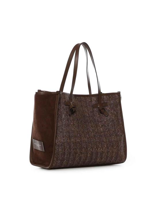 26SS 지아니 끼아리니 토트백 BS1236013840 Brown - GIANNI CHIARINI