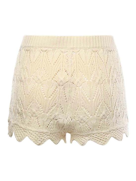 26SS 포러브앤레몬스 숏팬츠 KB0047CREAM White - FOR LOVE & LEMONS