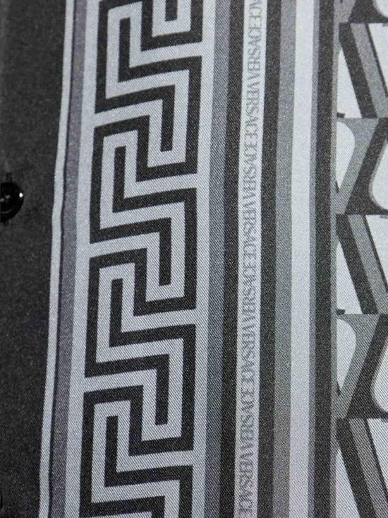 베르사체 셔츠 1A1678510227405E720 Grey - VERSACE