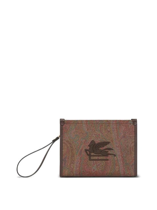 26FW 에트로 토트백 AA027WP2C0007M0019 Brown