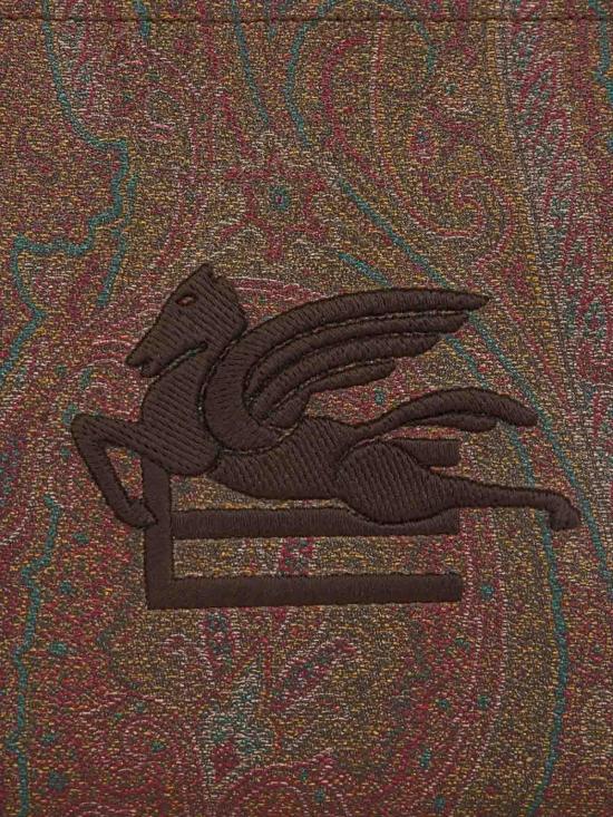 26FW 에트로 토트백 AA027WP2C0007M0019 Brown - ETRO