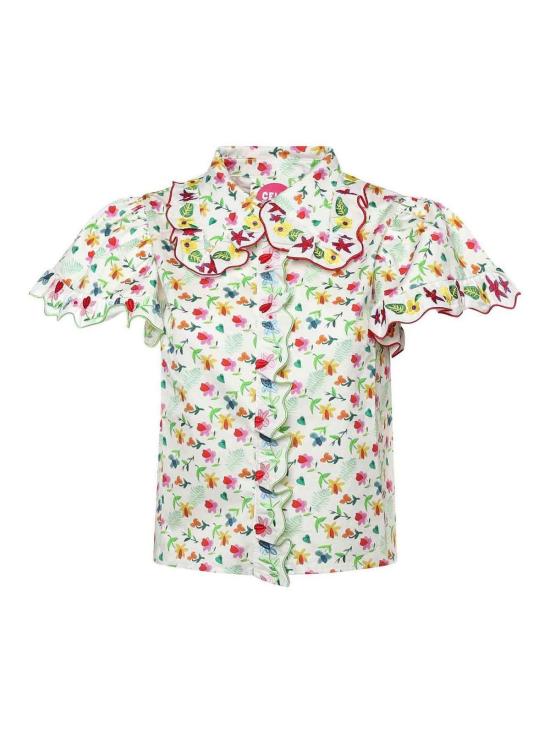 26SS CELIA B 민소매 티셔츠 RS26CBT03 White