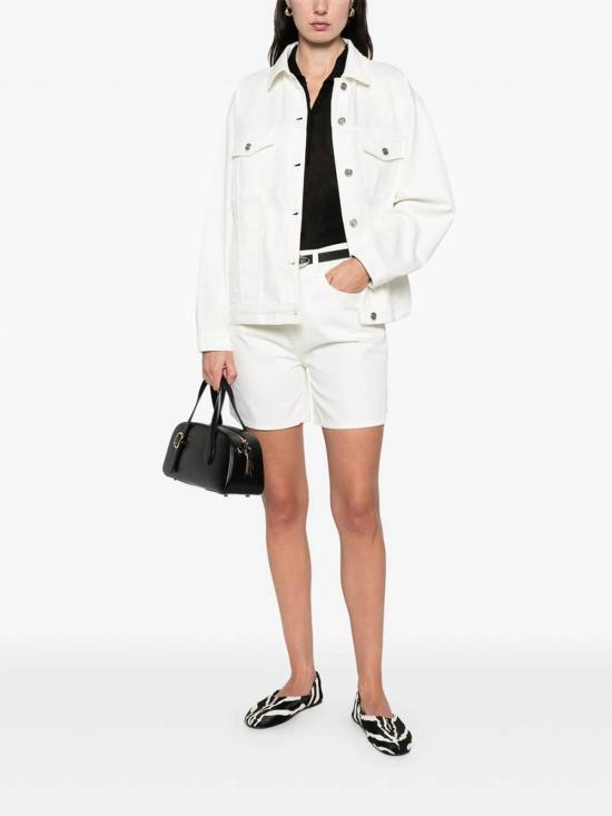 26SS 애니빙 미디 스커트 A0110878OFW25 White - ANINE BING