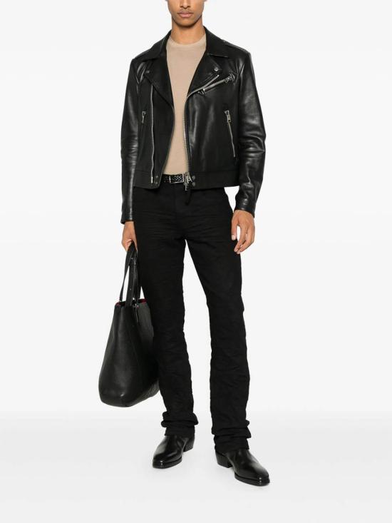 25FW 톰포드 반팔 티셔츠 JMT012JCS004JB548 Beige - TOMFORD