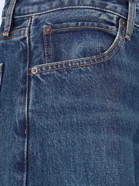 27SS 프레임 스트레이트 팬츠 2002210DTOX Blue - FRAME