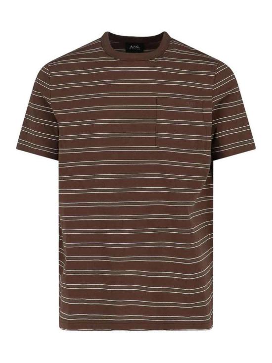 26SS 아페쎄 반팔 티셔츠 COHLVH26534CAA Brown