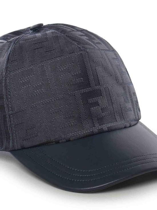  펜디 모자 FXQ768AVPDF0QA2 Blue - FENDI