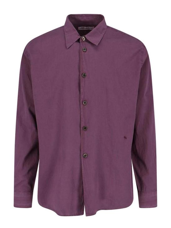  아워레가시 셔츠 M2262BPCPORTCOTTONGAUZE Purple