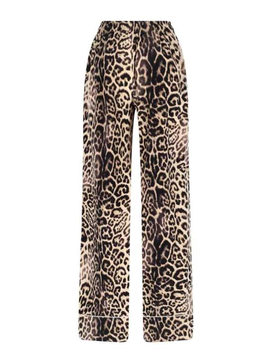  에르마노 설비노 팬츠 D482P350YLIS4826 Brown - ERMANNO SCERVINO