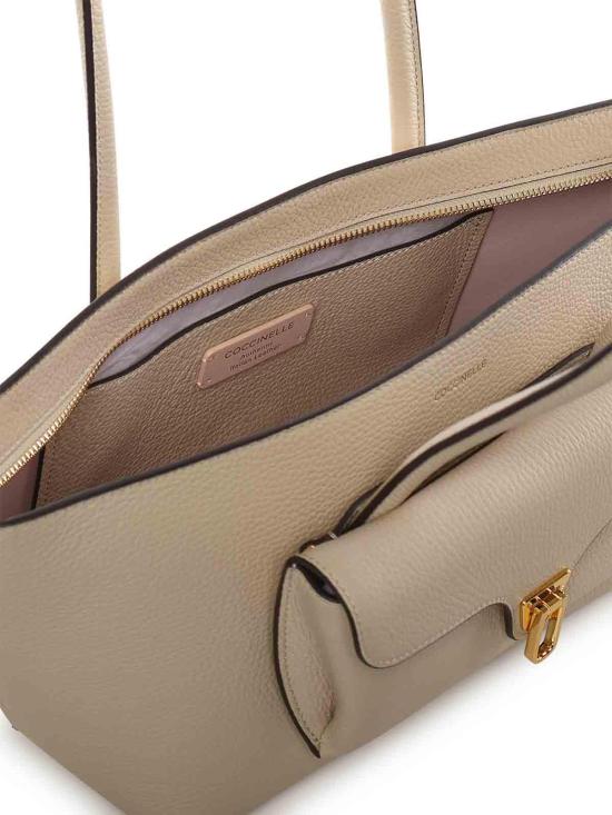 26SS 코치넬리 토트백 E1T8A110301N64 Beige - COCCINELLE