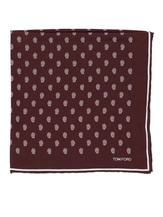 27SS 톰포드 머플러/스카프 SPR001S0210RAF Red