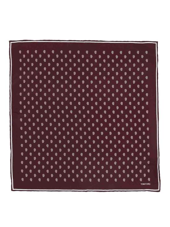 27SS 톰포드 머플러/스카프 SPR001S0210RAF Red - TOMFORD