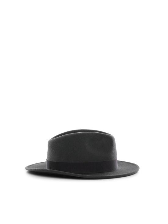  보르살리노 모자 17001661N0 Grey - BORSALINO