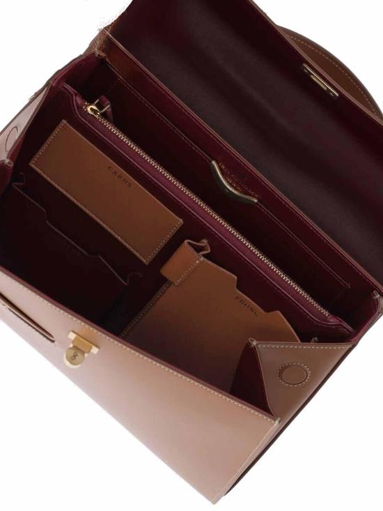 26FW 안야힌드마치 토트백 199438PECAN Brown - ANYA HINDMARCH