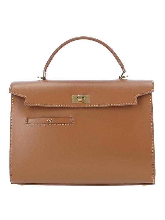 26FW 안야힌드마치 토트백 199438PECAN Brown