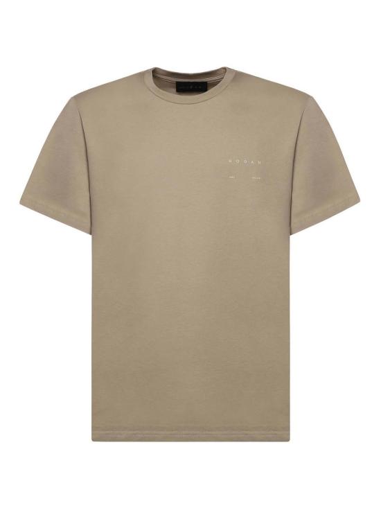 26SS 호간 반팔 티셔츠 KQMB3522360ZFVC004 Beige