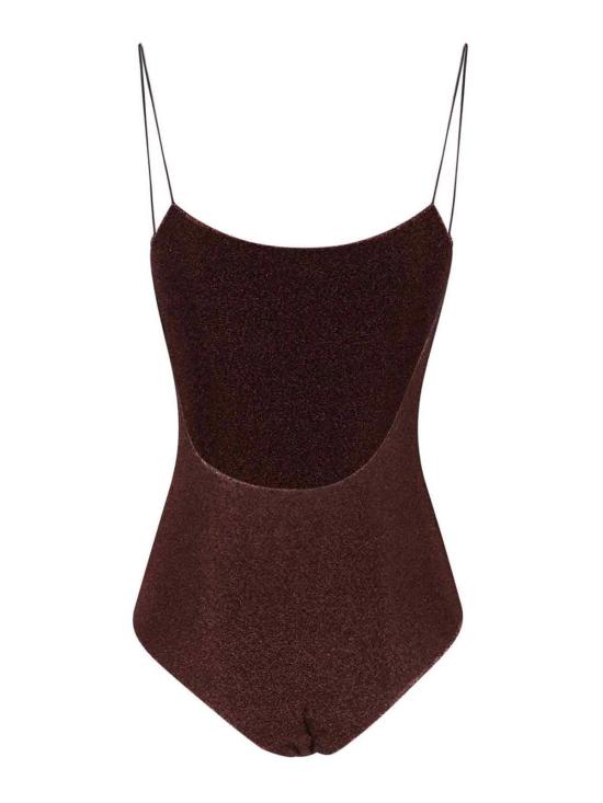 27SS 오세리 원피스 LIS601LUREXCHOCOLATE Brown - OSÉREE