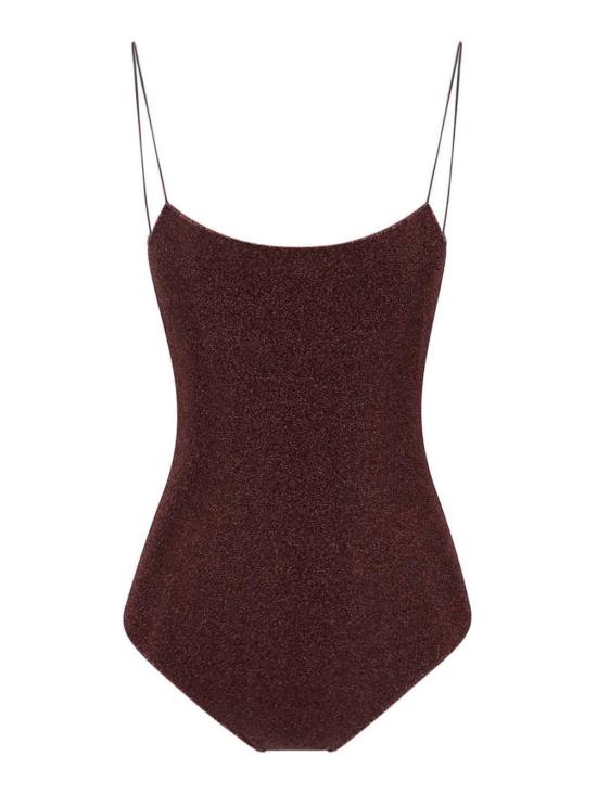 27SS 오세리 원피스 LIS601LUREXCHOCOLATE Brown