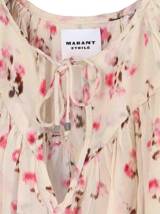 26SS 이자벨마랑에뚜왈 민소매 티셔츠 HT0613FBD1J08E90BE Beige - ISABEL MARANT ETOILE