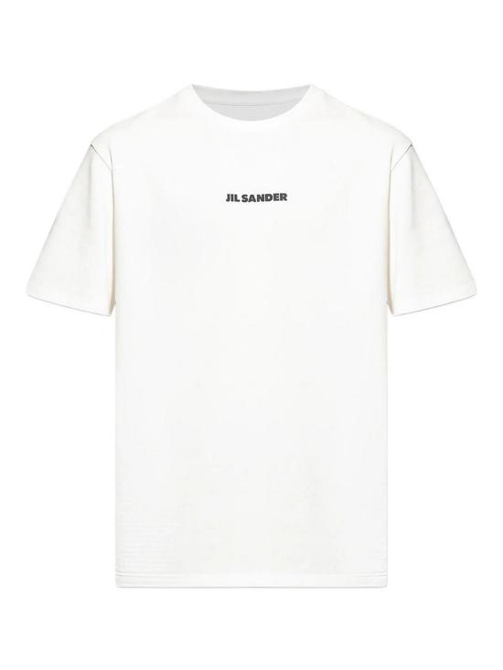 26SS 질샌더 반팔 티셔츠 J20103J22GC0237102 White