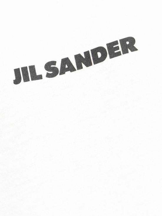 26SS 질샌더 반팔 티셔츠 J20103J22GC0237102 White - JIL SANDER