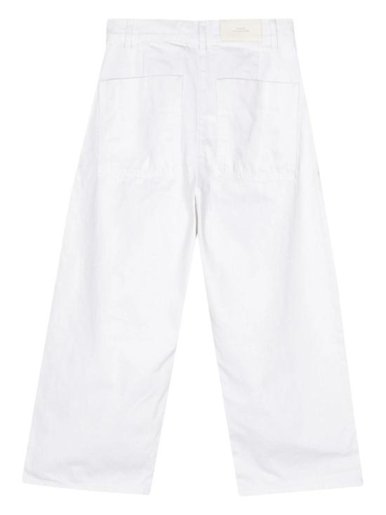  스튜디오 니콜슨 팬츠 SNW1417CHALCOPARCH White - STUDIO NICHOLSON