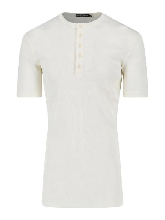 26SS 돌체앤가바나 반팔 티셔츠 G8QX6TG7P0DW0001 White