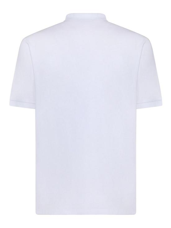 26FW 스톤 아일랜드 와펜패치 폴로 셔츠 L1S152200008S0017V1001 White - STONE ISLAND