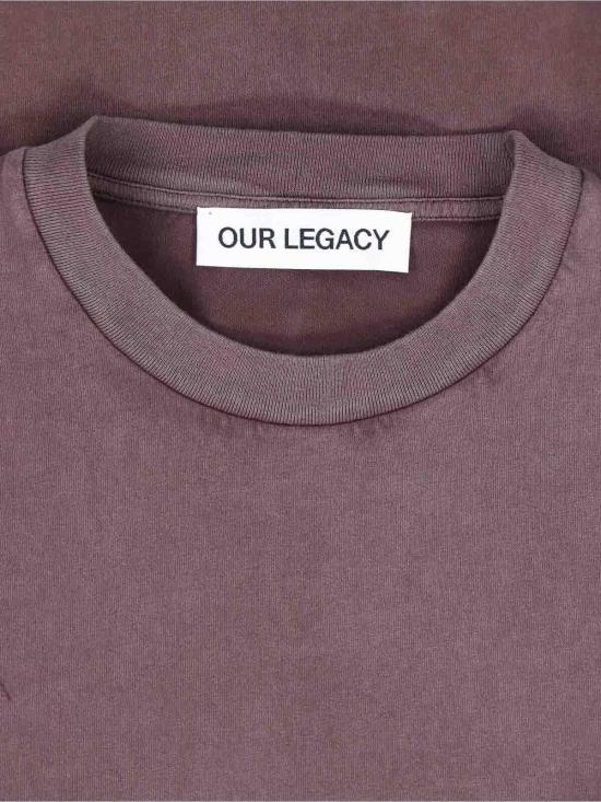 27SS 아워레가시 반팔 티셔츠 M2266BWBWORNBROWNLEGACYJERSEY Brown - OUR LEGACY