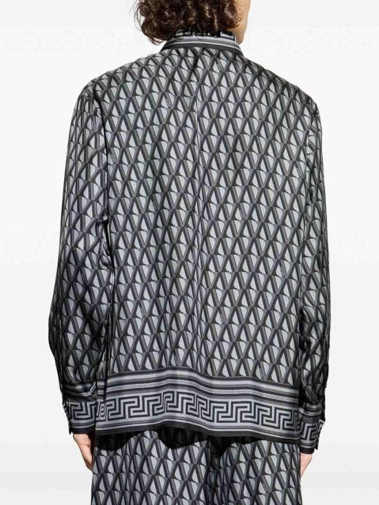  베르사체 셔츠 1A1678510194385E720 Grey - VERSACE