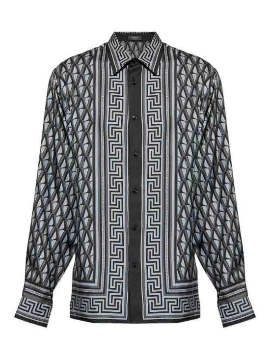  베르사체 셔츠 1A1678510194385E720 Grey